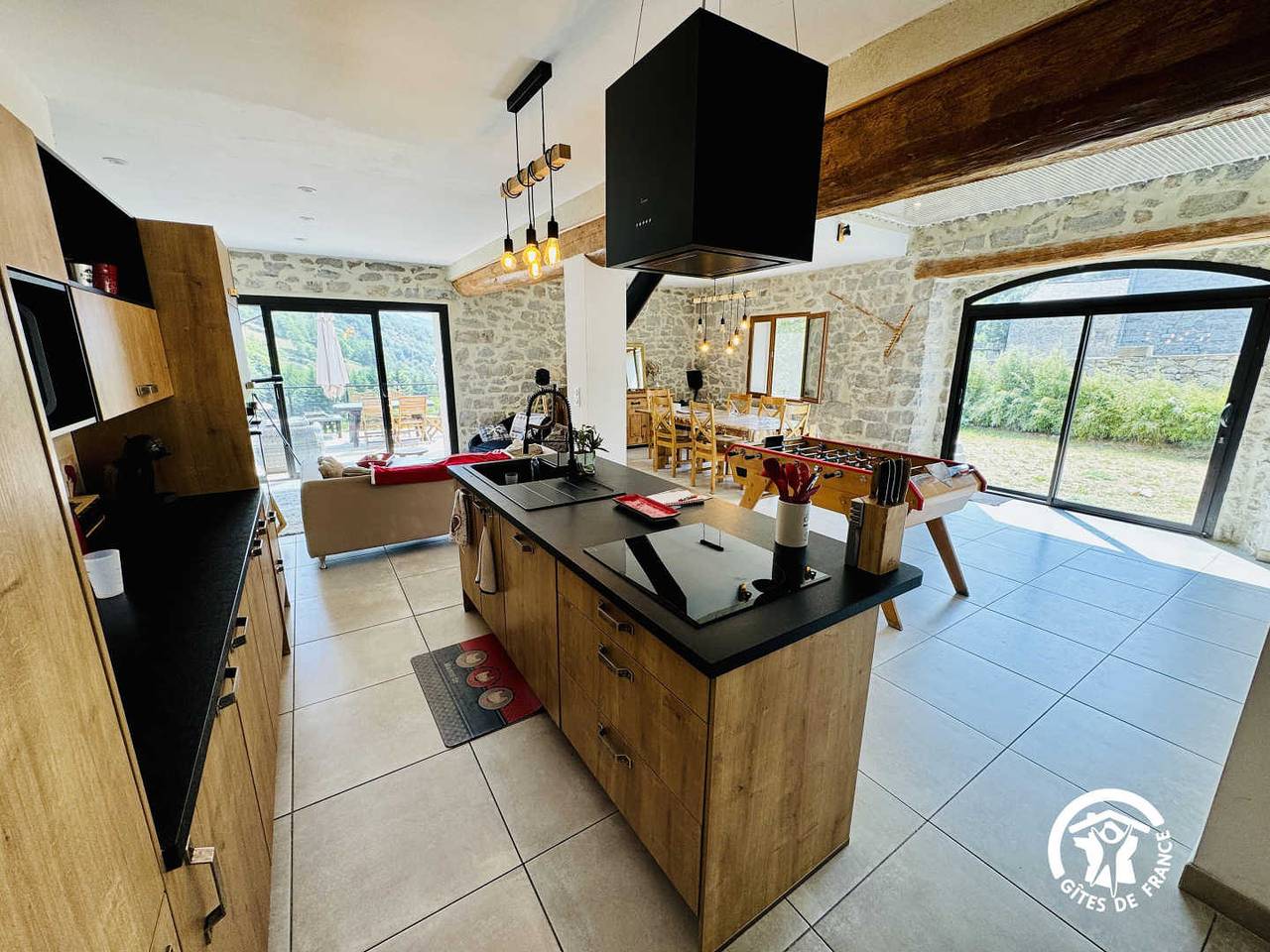 La Grange in Roquefort-de-Sault, Limoux und Umgebung