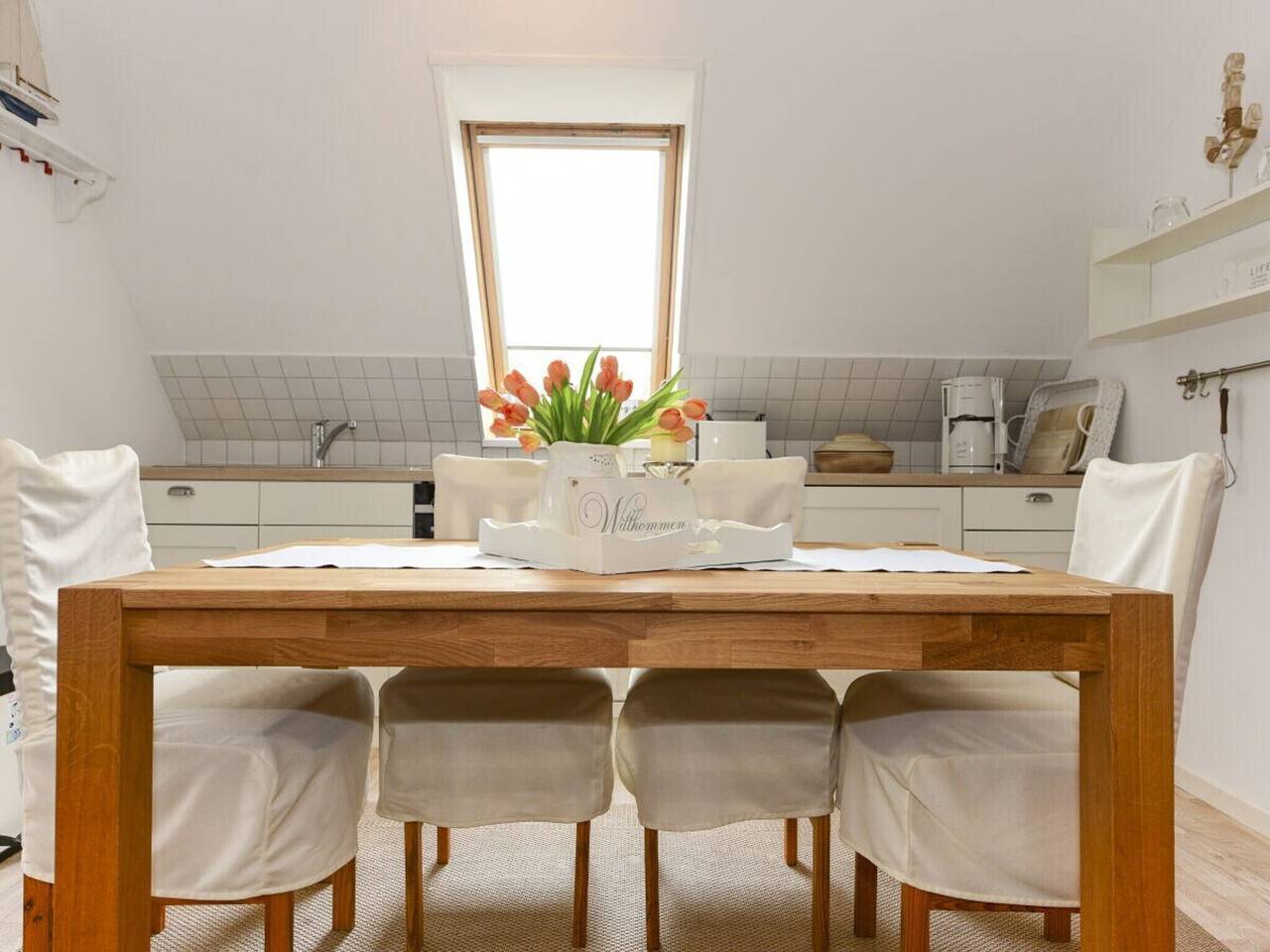 Ferienwohnung in Wyk mit Wifi und Parken in Wyk auf Föhr (Stadt), Wyk auf Föhr