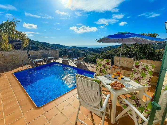 Ferienhaus für 4 Personen, mit Garten und Terrasse sowie Ausblick in Frigiliana - 2