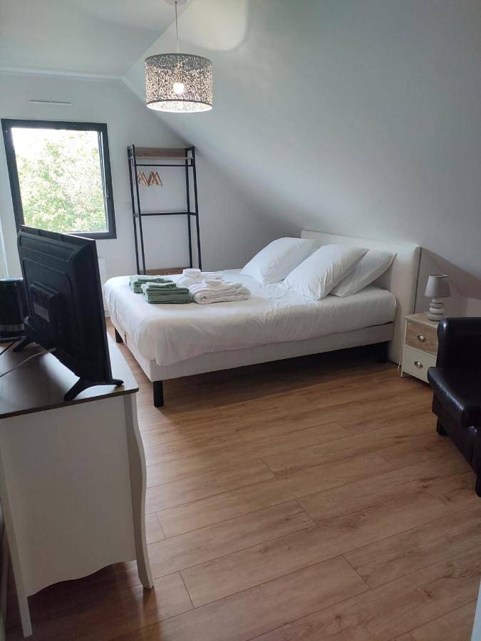 Chambre d’hôte pour 2 personnes, avec jacuzzi et jardin dans le Morbihan - 3