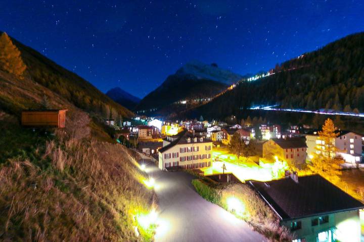 Ferienwohnung für 5 Personen, mit Terrasse und Ausblick, kinderfreundlich in Saas-Grund - 3
