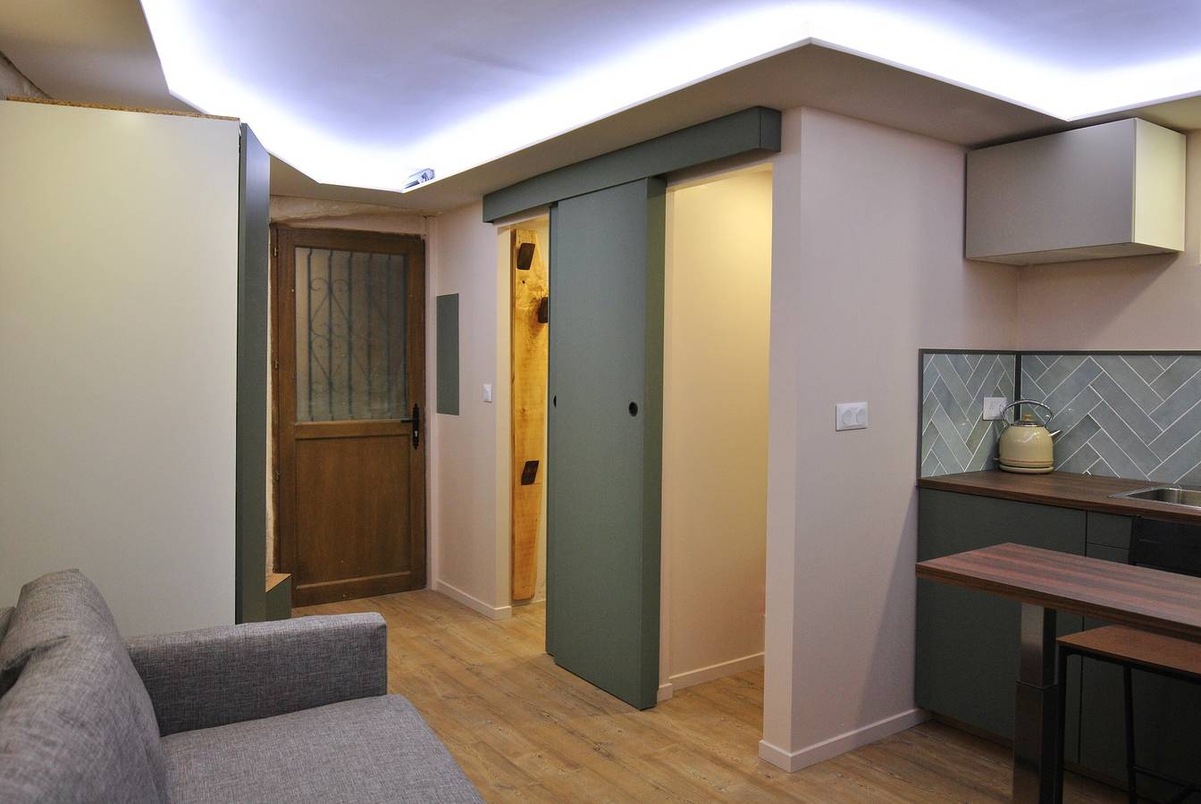 Ganze Wohnung, Ferienwohnung 'Roquebrune' mit Wlan in Roquebrune-Cap-Martin, Mittelmeerküste (Frankreich)