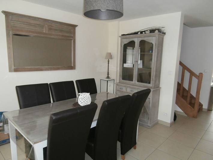 Gîte pour 6 personnes, avec terrasse au Le Crotoy - 2