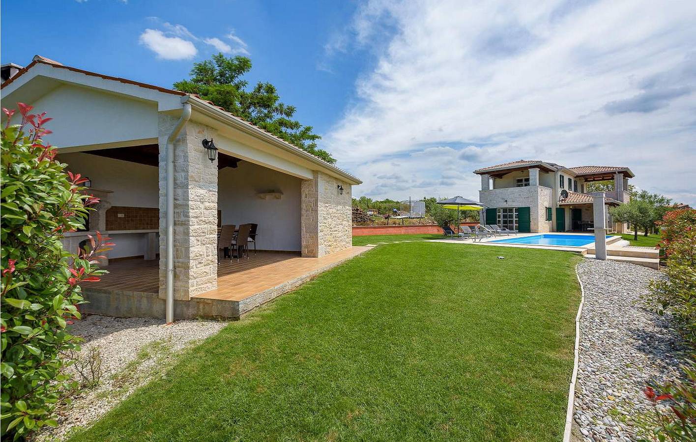 Casa vacanza a Istria centrale a partire da 200€ a notte