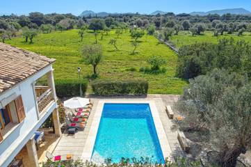 Villa in el Vilà, Pollença für 12 