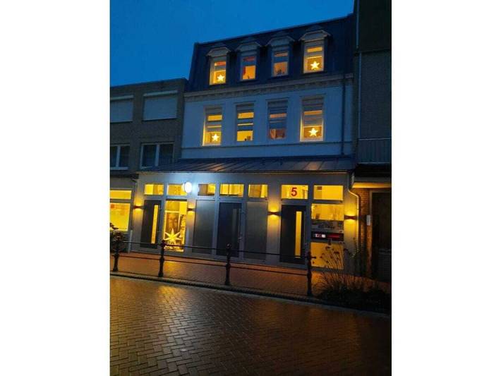 Ferienhaus für 2 Personen, mit Haustier auf Norderney