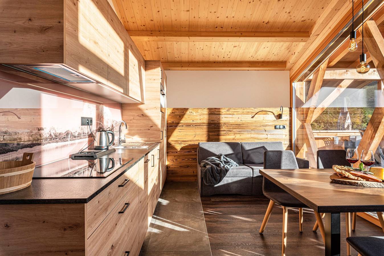 Ganze Wohnung, Ferienwohnung "Zu Grof Alpenglühn" in Kastelruth, Dolomiti Superski
