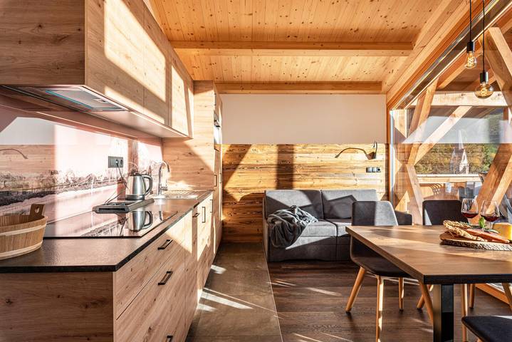 Gîte pour 4 personnes, avec Balcon et Jardin à Alpe di Siusi - 3