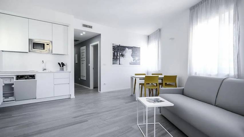 Gîte pour 2 personnes, avec Balcon et Terrasse à Torbole - 3
