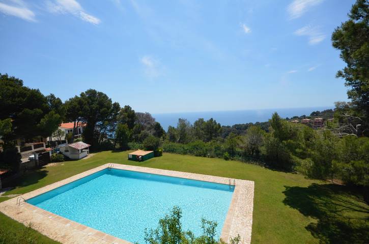 Gîte pour 4 personnes, avec vue sur l’océan ainsi que piscine et terrasse à Begur - 3