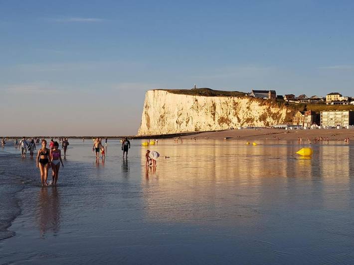 Gîte pour 2 personnes, adapté aux familles dans Office De Tourisme De Mers Les Bains - 2