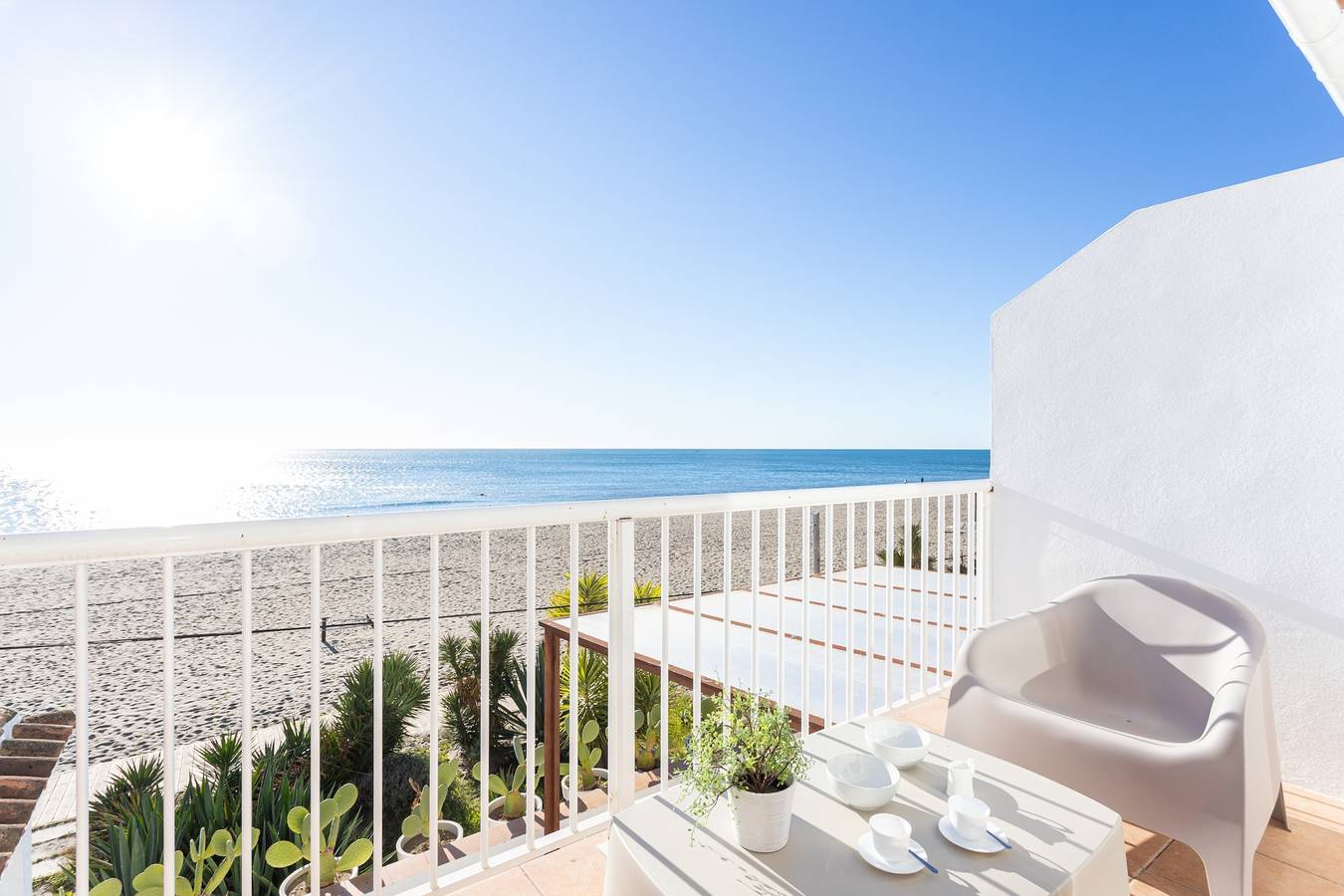 Loft voor 2 Personen in Playa de Carvajal, Benalmádena