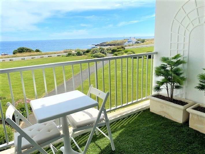 Gîte pour 4 personnes, avec balcon dans Thalassa
