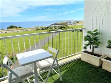 Gîte pour 4 personnes, avec terrasse dans Thalassa