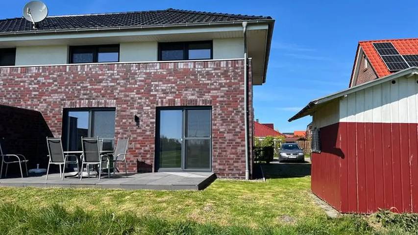 Ferienhaus für 5 Personen, mit Garten in Carolinensiel