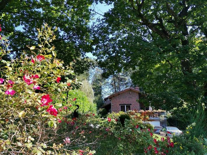 Chambre d’hôte pour 4 personnes, avec jardin dans Tilff