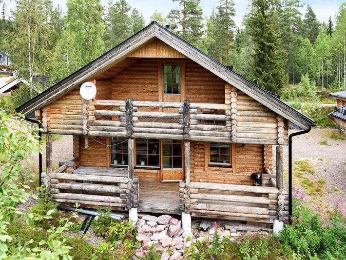 Ferienhaus für 7 Personen, mit Balkon und Sauna in Malung-Sälen und Umgebung