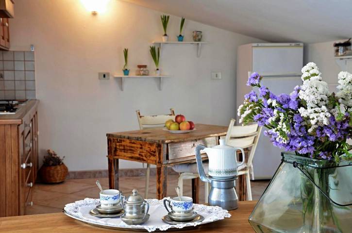 Maison d’hôte pour 6 personnes, avec vue et balcon