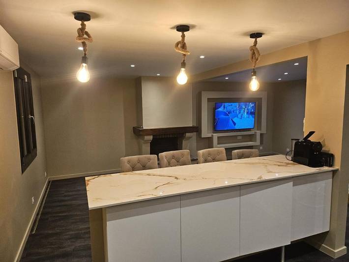 Maison de vacances pour 12 personnes, avec Terrasse