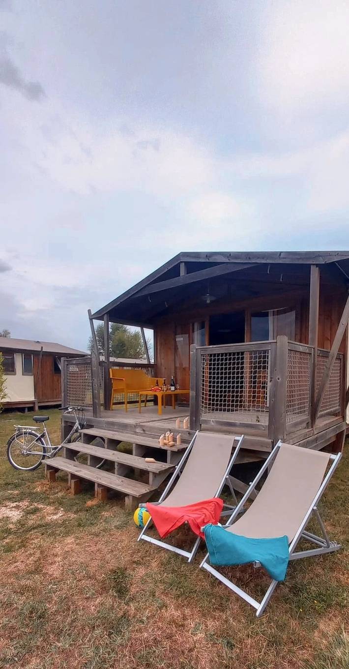 Camping pour 4 personnes, avec sauna dans le Loir-et-Cher - 4