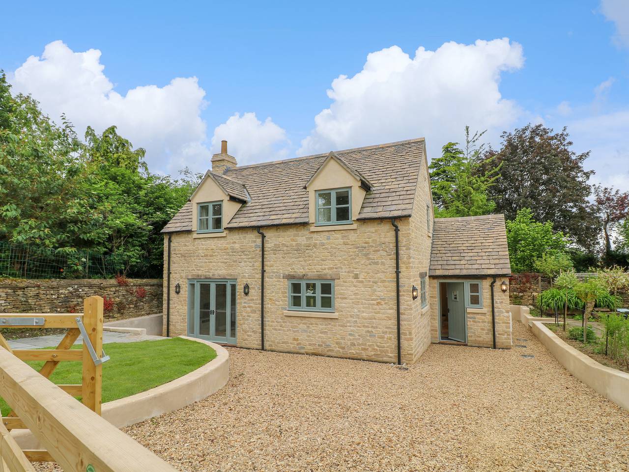 Casa rural para 4 personas con jardín in Edith Weston, Rutland