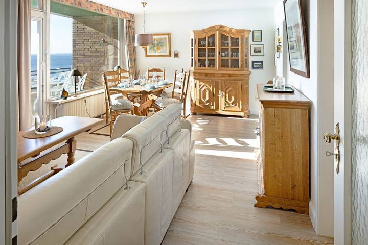 Ferienwohnung für 3 Personen, mit Balkon/Terrasse und Balkon in List (Sylt) - 4