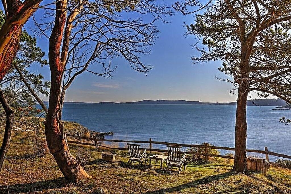Ganze Wohnung, Studio with a View!! in San Juan Island