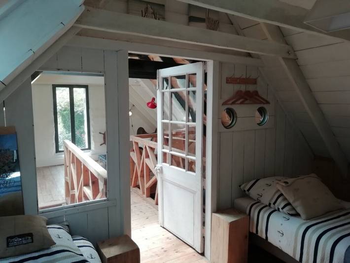 Location de vacances pour 2 personnes, avec Jardin à Cléden-Cap-Sizun