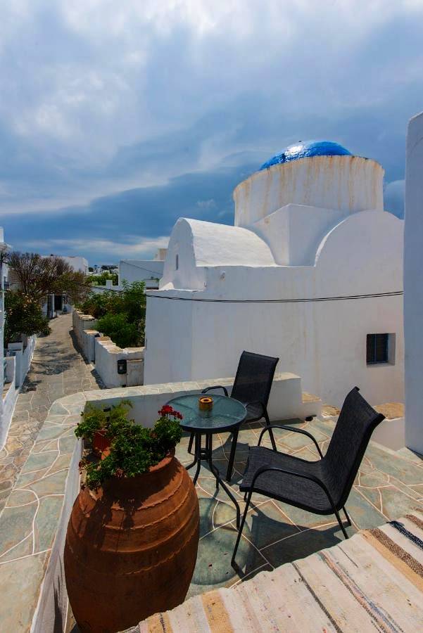 Maison d’hôte pour 2 personnes, avec terrasse et vue dans Apollonia - 3