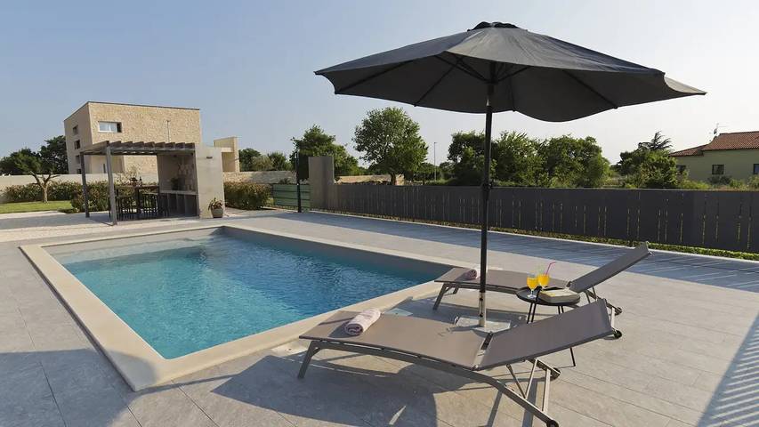 Villa pour 6 personnes, avec jardin et piscine à Kanfanar - 3