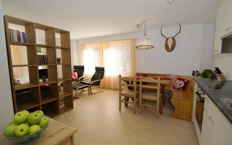 Apartamento para 6 personas, con Balcón además de Terraza y Vistas en Davos
