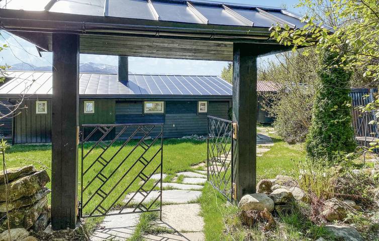 Ferienhaus für 7 Personen, mit Terrasse und Garten sowie Sauna und Ausblick in Gurskøy - 4