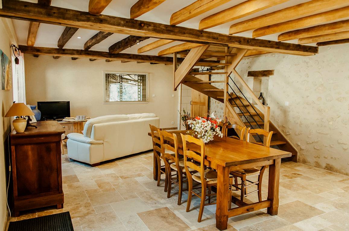 Gîte "Les Sens Ciel" à la ferme in Artannes-sur-Indre, Région de Tours