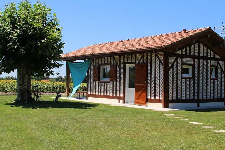 Ferienhaus für 4 Personen, mit Garten - 1