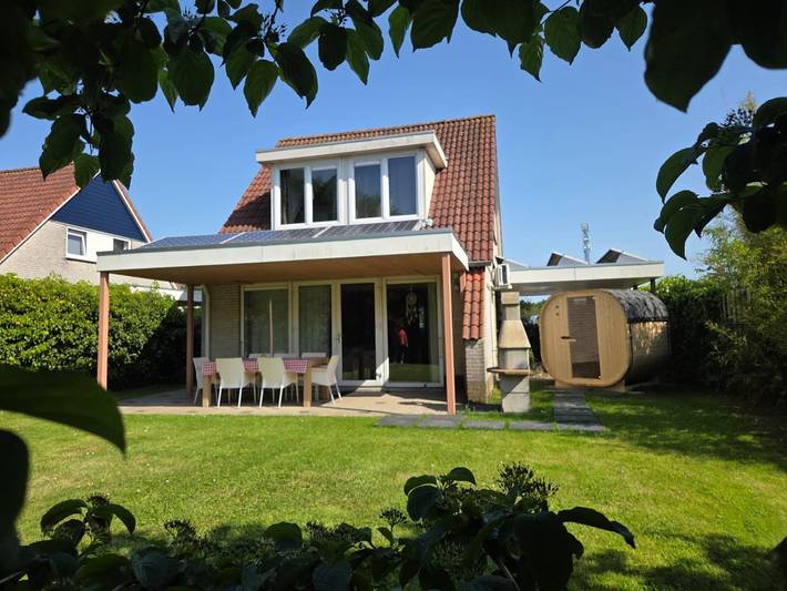 Vakantiepark voor 6 personen, met Tuin en Sauna in Limburg