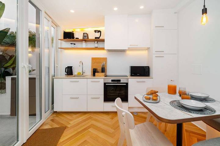 Apartamento de férias para 4 pessoas, com varanda em Belém (Lisboa)