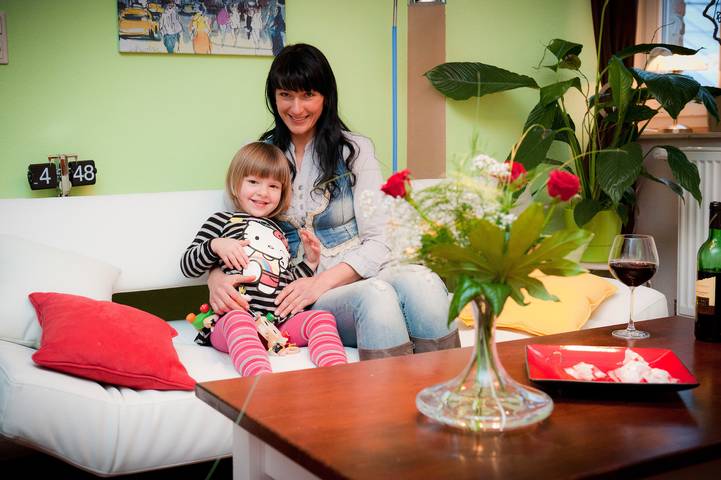 Ferienwohnung für 4 Personen, mit Garten, kinderfreundlich in Adventsstadt Quedlinburg - 3