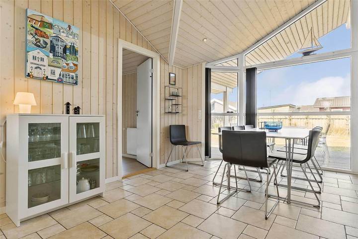 Ferienhaus für 6 Personen, mit Terrasse und Sauna sowie Whirlpool, mit Haustier in Dänemark - 3