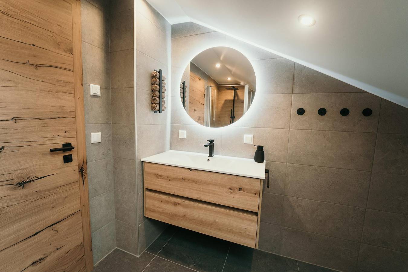 Wohlfühlzeit Naturdesign Chalet`s - Wohlfühl-Chalet Skyloft in Ostbayern