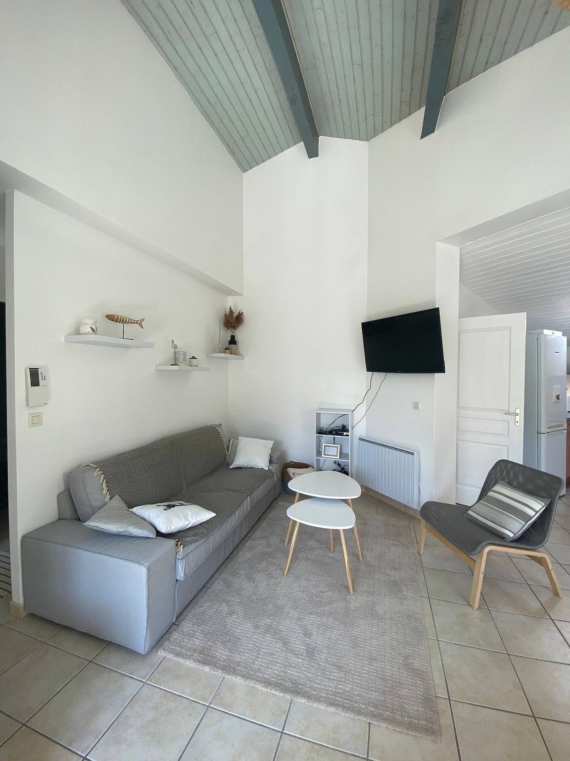 Ferienhaus 'Vacances Au Château D'Oléron' mit privater Terrasse und Wlan in Le Château-d'Oléron, Côte de Beauté