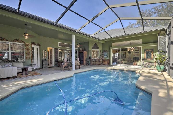 Chalet para 6 personas, con jardín además de piscina y terraza - 1