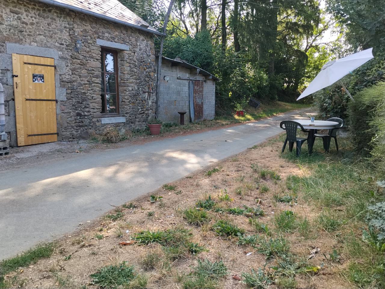 La Ferme du Mont Rochard  in Sainte-Gemmes-le-Robert, Mayenne