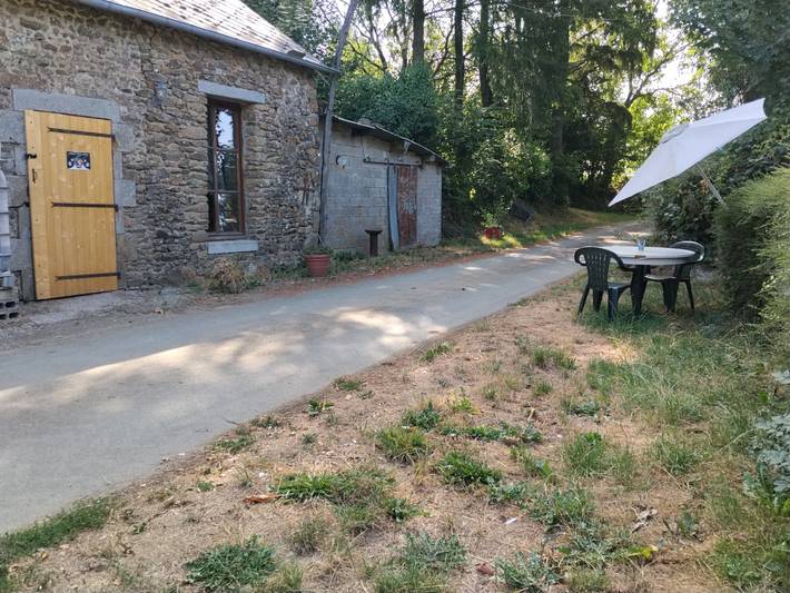 La Ferme du Mont Rochard in Sainte-Gemmes-le-Robert, Mayenne