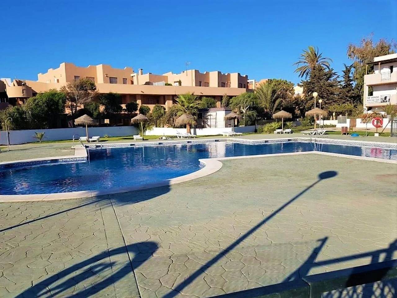 Duplex in Spanien nahe Fkk-Strand in Playas de Vera, Vera