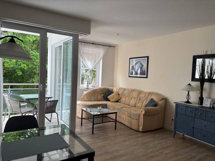 Ferienwohnung für 3 Personen, mit Balkon in Graal-Müritz