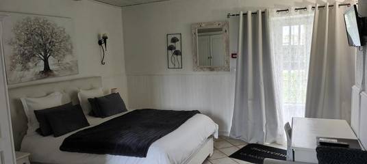 Location de vacances pour 2 personnes, avec jardin à Crest