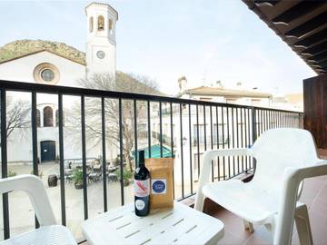 Gîte pour 6 personnes, avec balcon à La Selva de Mar