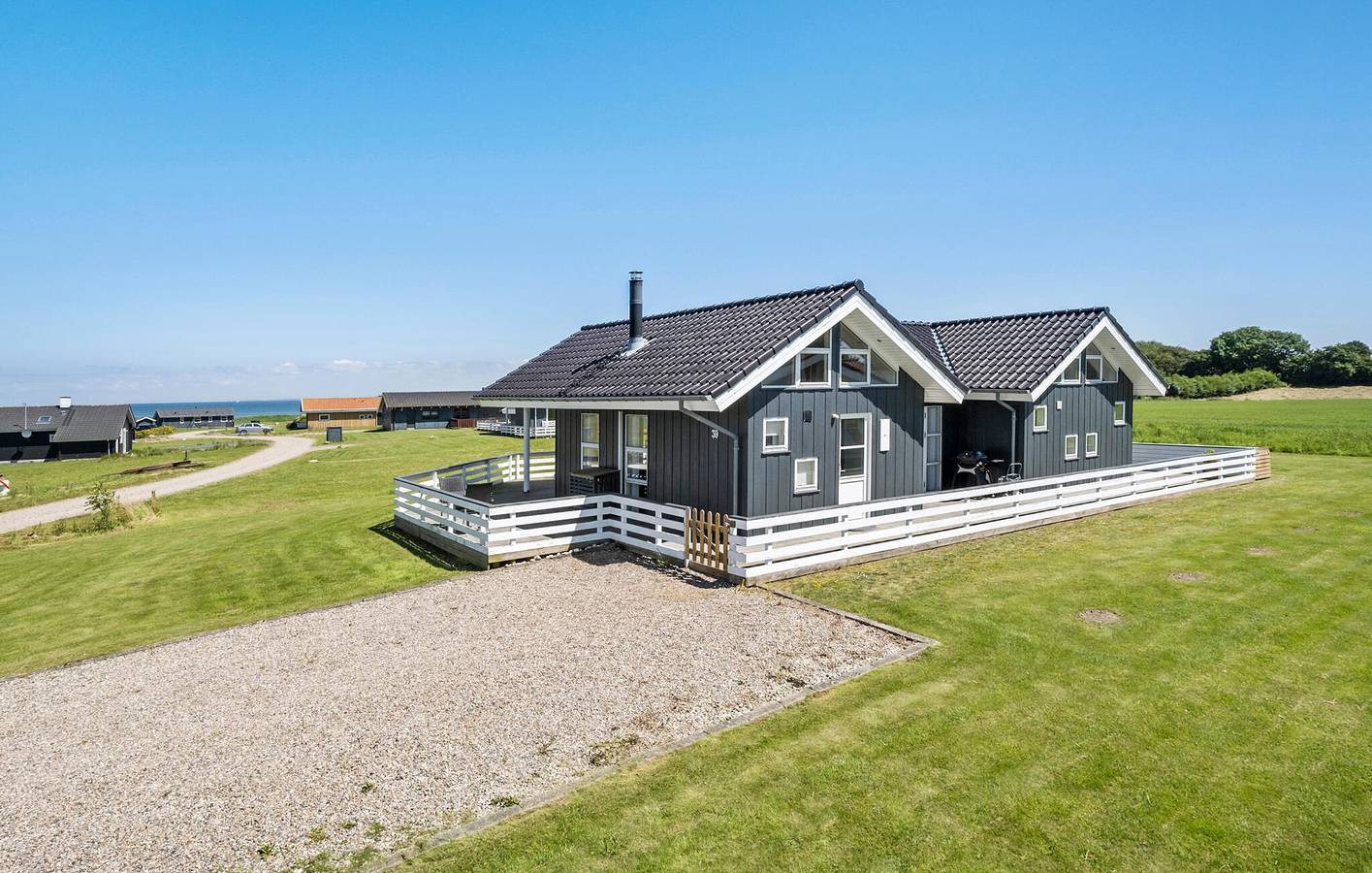 Ferienhaus für 8 Personen mit Garten in Nordborg, Kleiner Belt