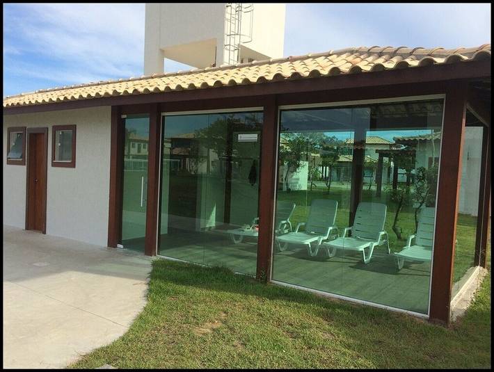Casas e apartamentos de temporada para 12 pessoas, com piscina em Búzios