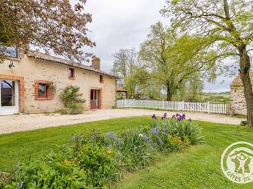 Gîte pour 4 personnes, avec jardin dans Maine-et-Loire